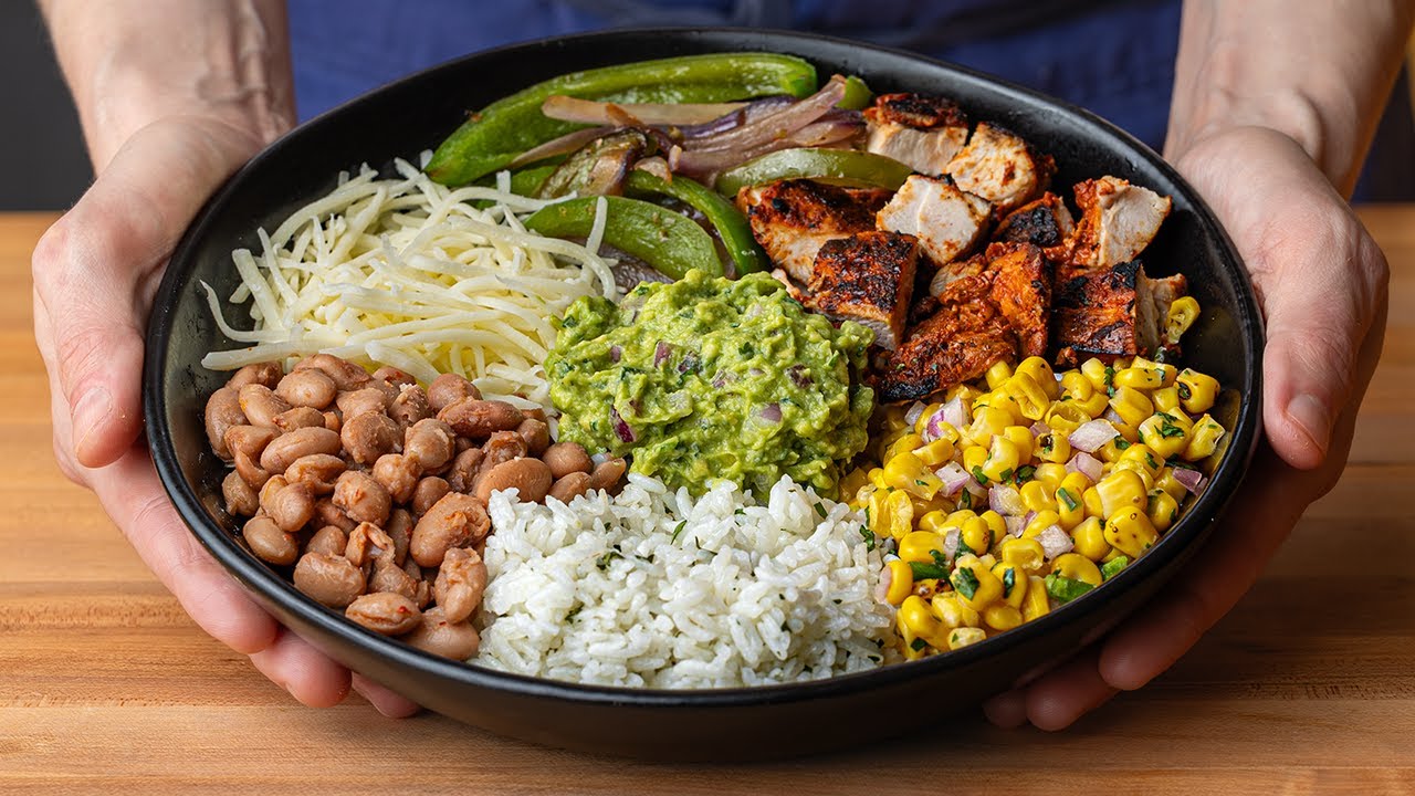 Chipotle burrito bowl secrets revealed