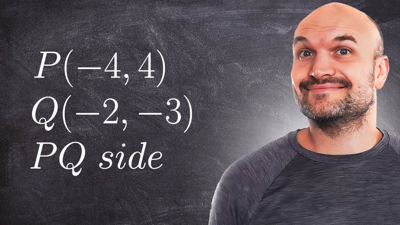Perimeter of a Square with only two coordiante point