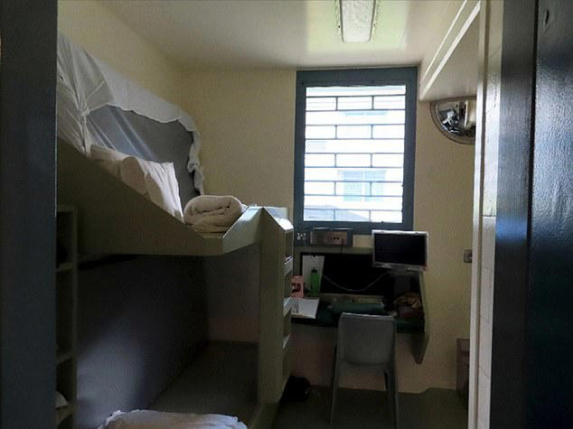Sam Wood's grim new life behind bars where he has a 'target' on his back