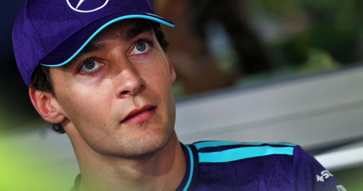 George Russell confirms second F1 grid penalty after Bahrain GP retirement