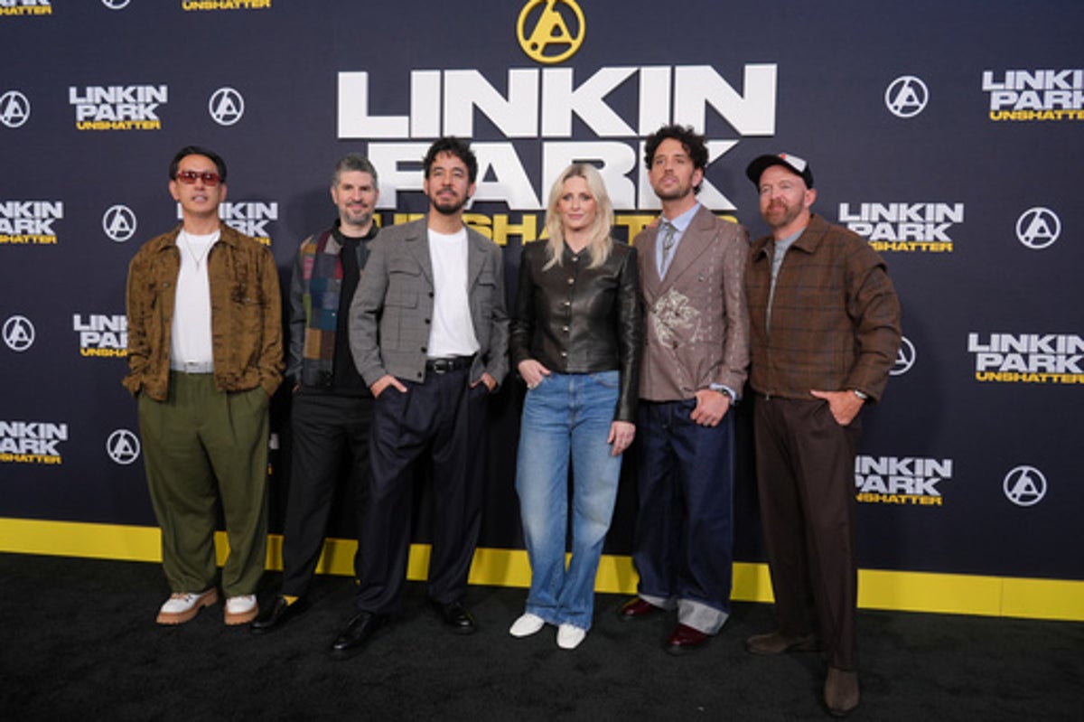 Linkin Park documentary takes fans inside grief behind their return