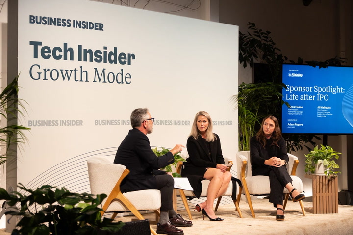 Sponsor spotlight: Life after the IPO