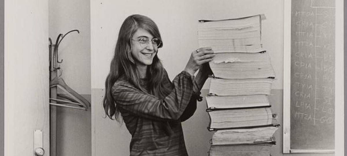 Margaret Hamilton, the computer pioneer whose work was crucial to the ...