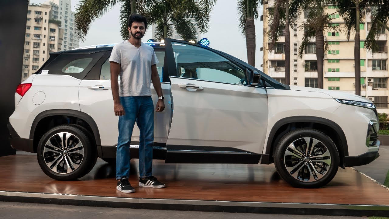MG Hector facelift review: Does this feature packed SUV deliver the ...