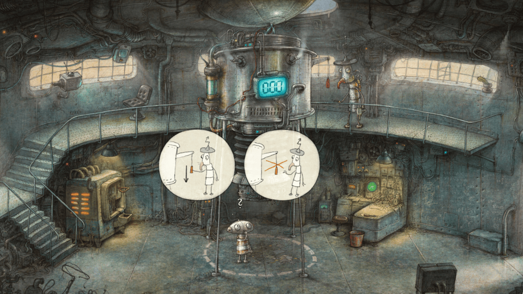 Machinarium 2 : 17 ans après, le point-and-click d’aventure culte ...