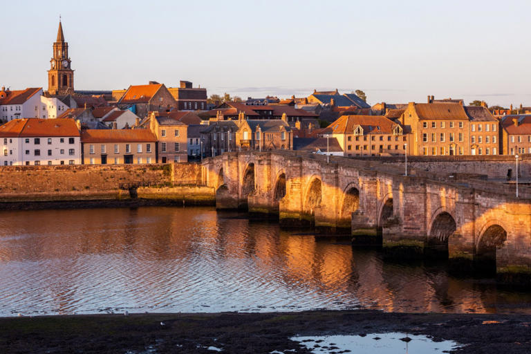 The characterful border town loved by Lowry with medieval heritage and ...