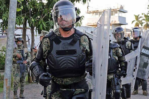 Mexico prison riot leaves at least 10 dead as inmates open fire during ...