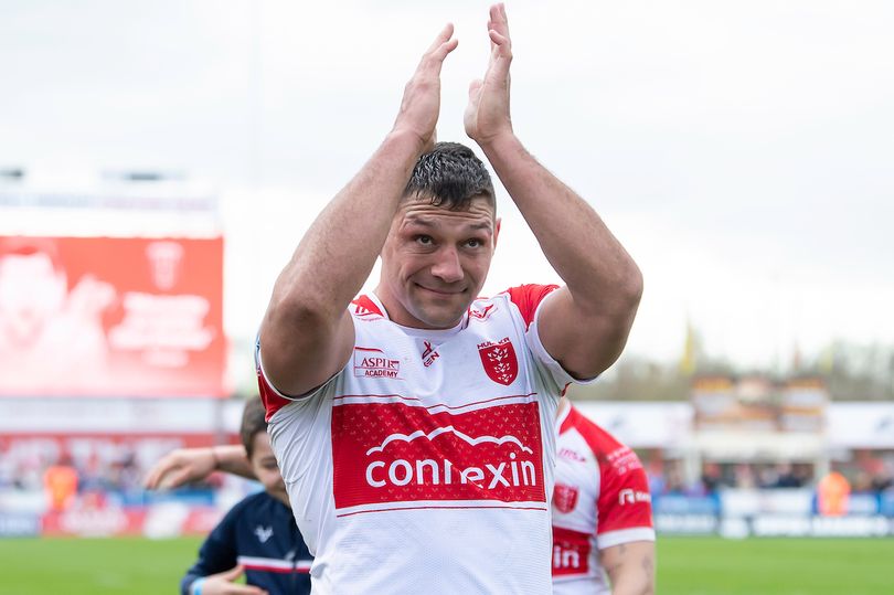 Former Hull KR man Ryan Hall calls time on his glittering 20-year rugby ...