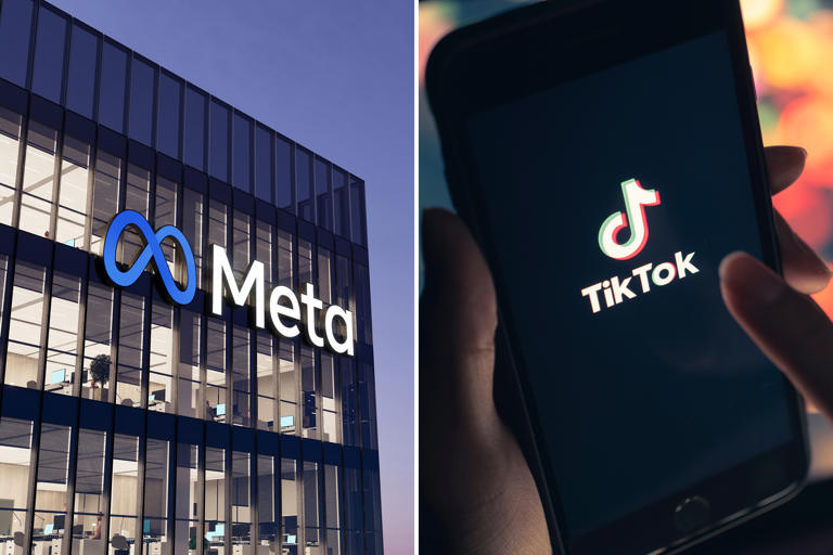 Meta bans social media TikTok ads across the US