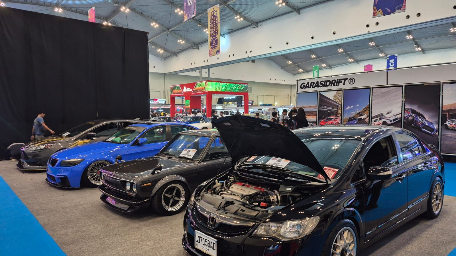 Pameran modifikasi IMX 2026 resmi dimulai, siap-siap cuci mata!