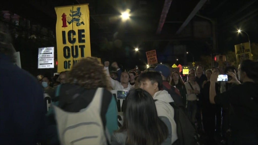 Marble Hill ICE shooting sparks protest outside NYC hospital