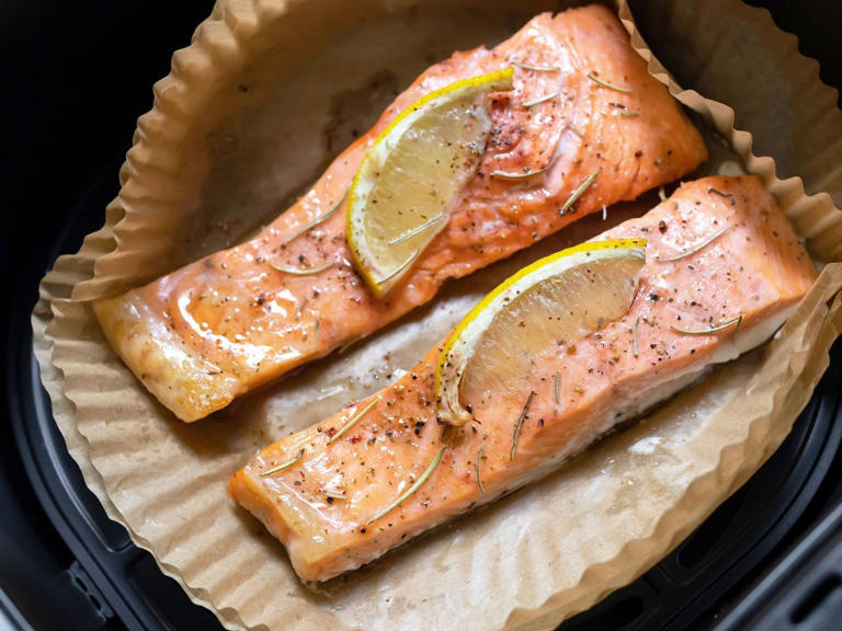 Air fryer salmon will be moist and juicy with seafood expert's top ...