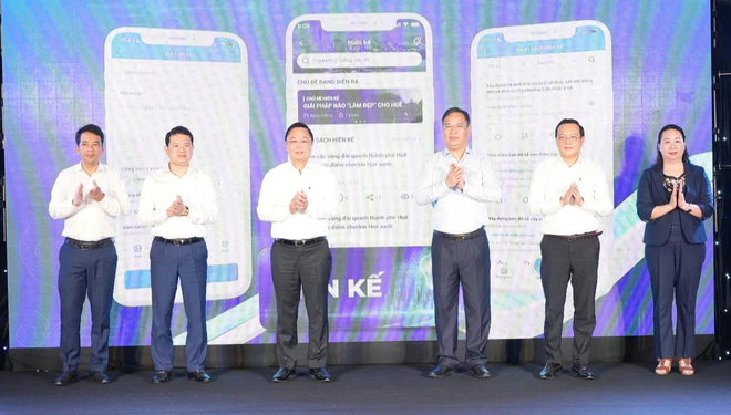 Huế ra mắt nền tảng số để lắng nghe hiến kế từ người dân, doanh nghiệp
