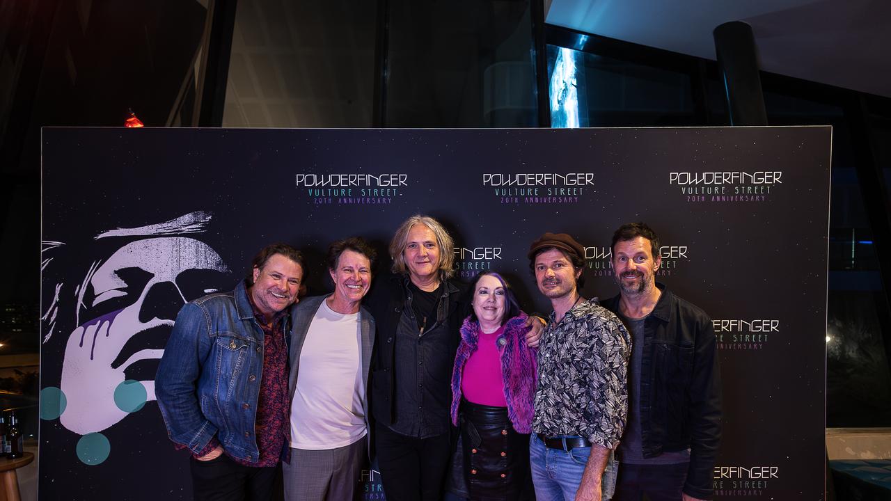 Happiness abounds as Powderfinger reunites