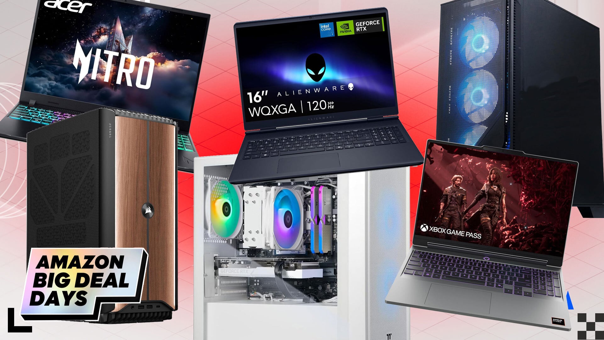 We've still got a few last-chance gaming PC deals from Amazon's Prime ...