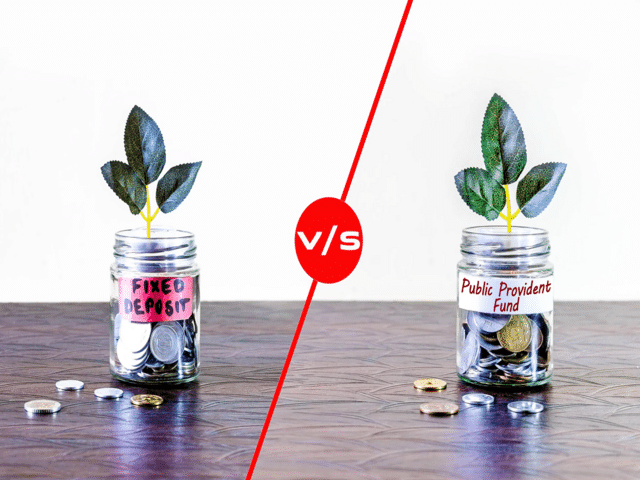 PPF vs bank FD: Basing your investment decision solely on interest ...