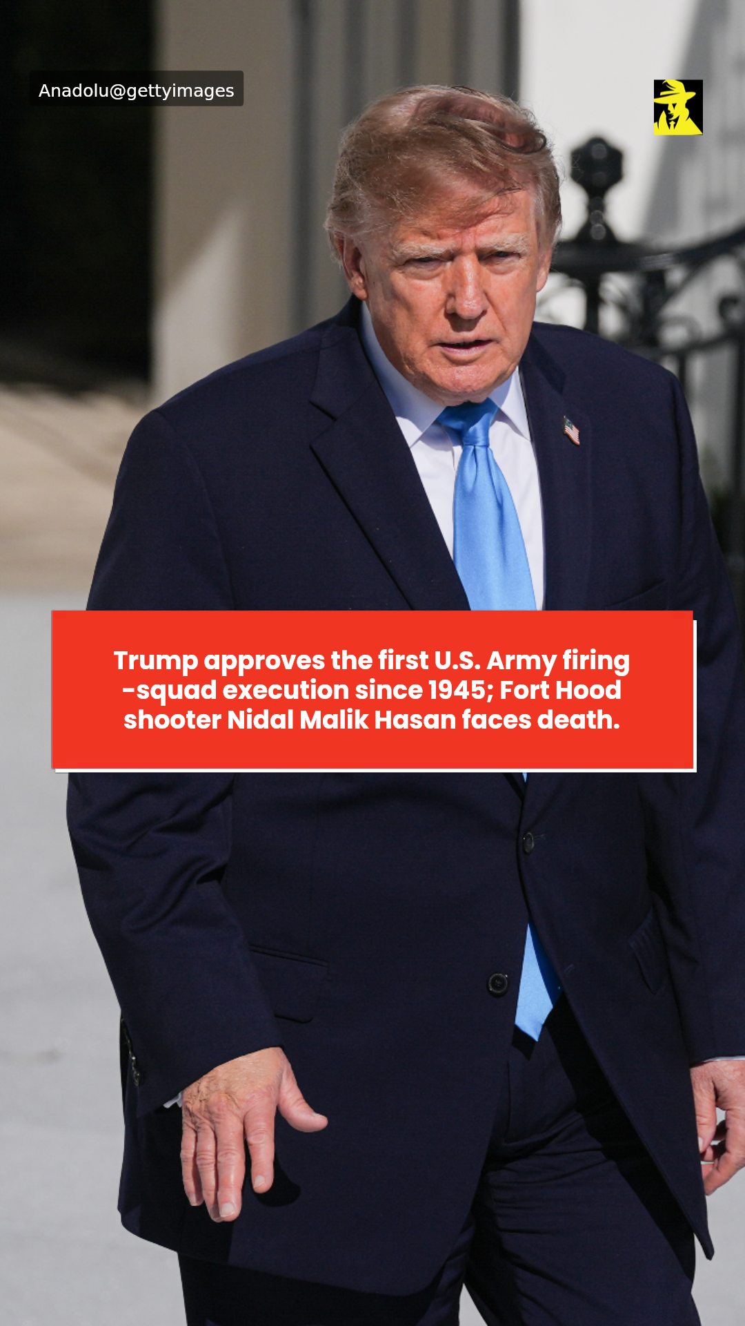 Trump approves the first US Army firing-squad execution since 1945 ...