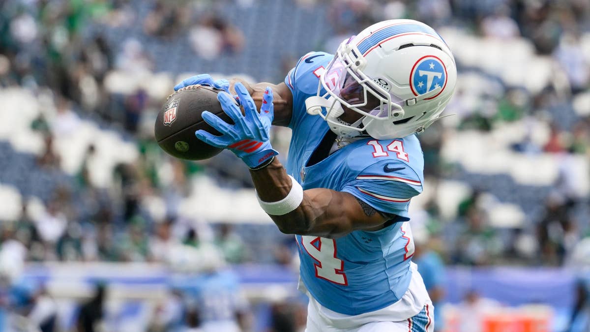 Fantasy football WR rankings: Who to start week 5?