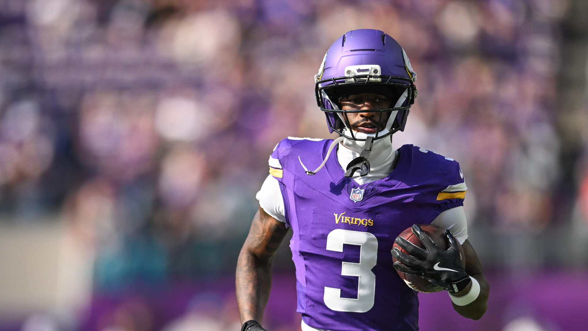 Jordan Addison returns for limited practice Thursday