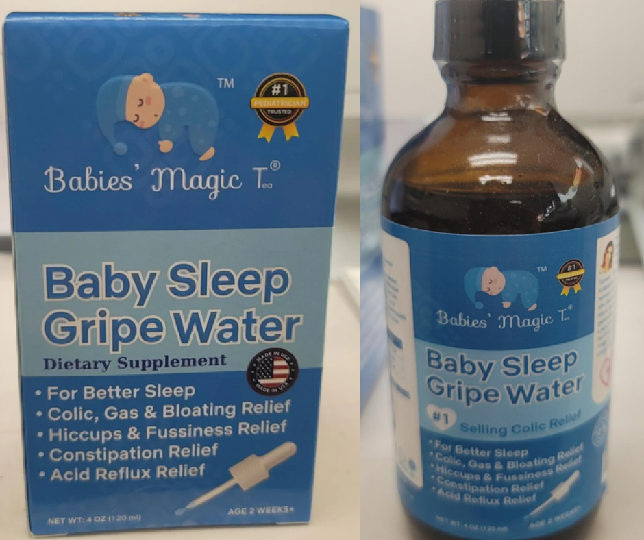 Baby supplement sold on Amazon recalled for containing alcohol