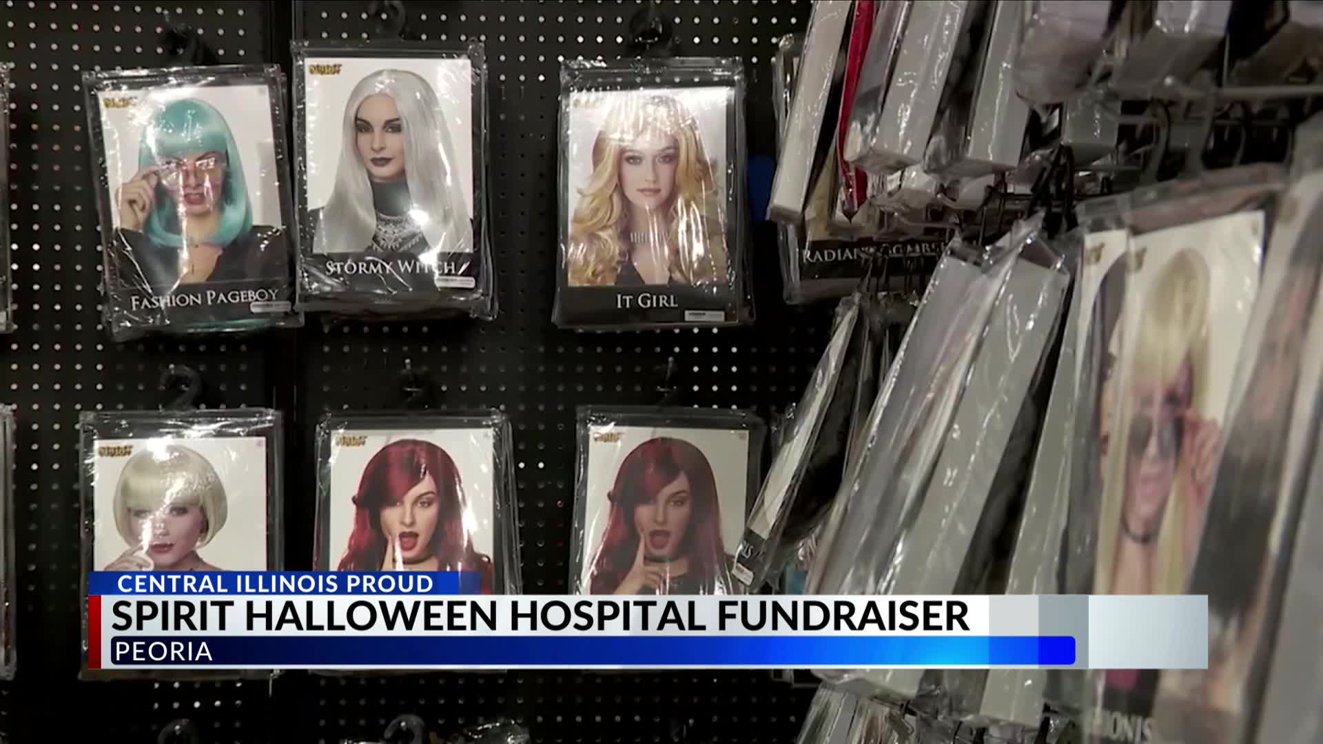 Six local Spirit Halloweens join Carle Health fundraiser