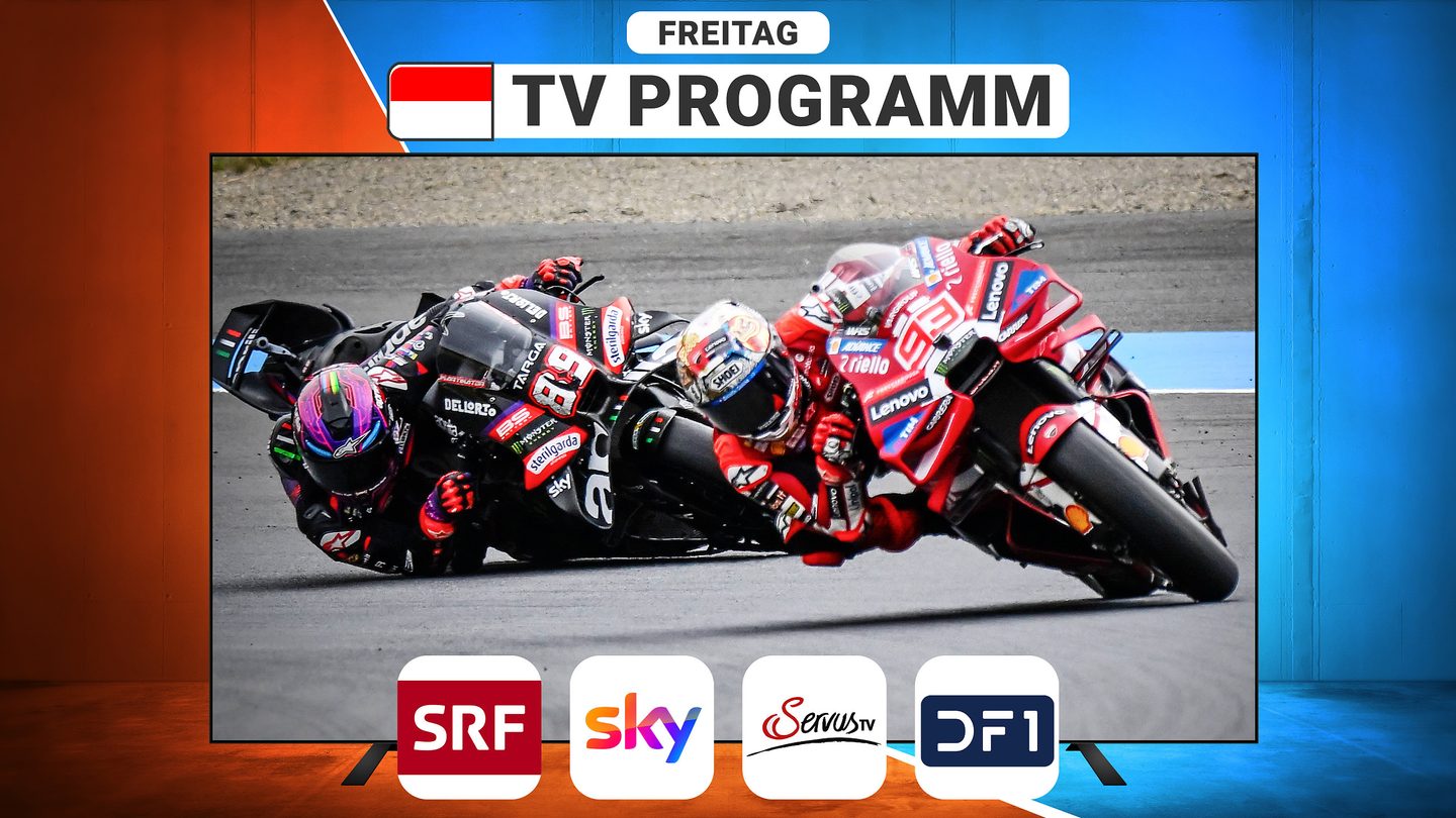 MotoGP in Mandalika: Wer zeigt die freien Trainings heute im TV und Stream?