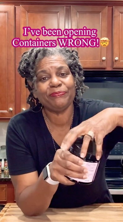 The food container opening hack you need