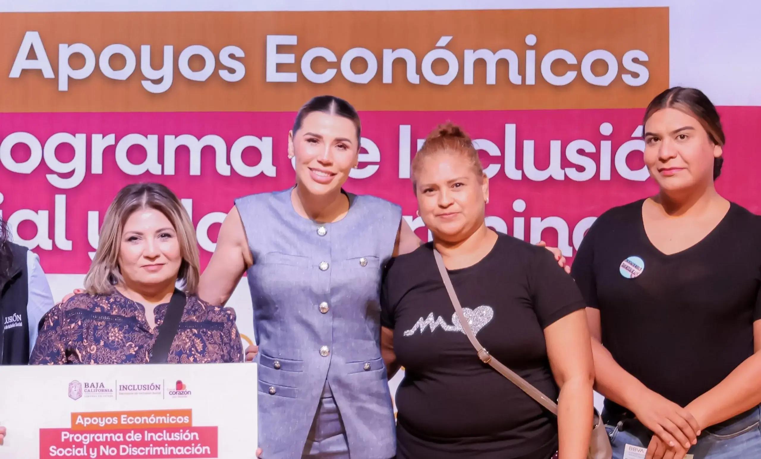Baja California expands social inclusion programs