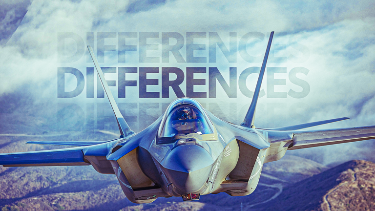 3 variants, 1 program: How the F-35A, F-35B & F-35C really differ