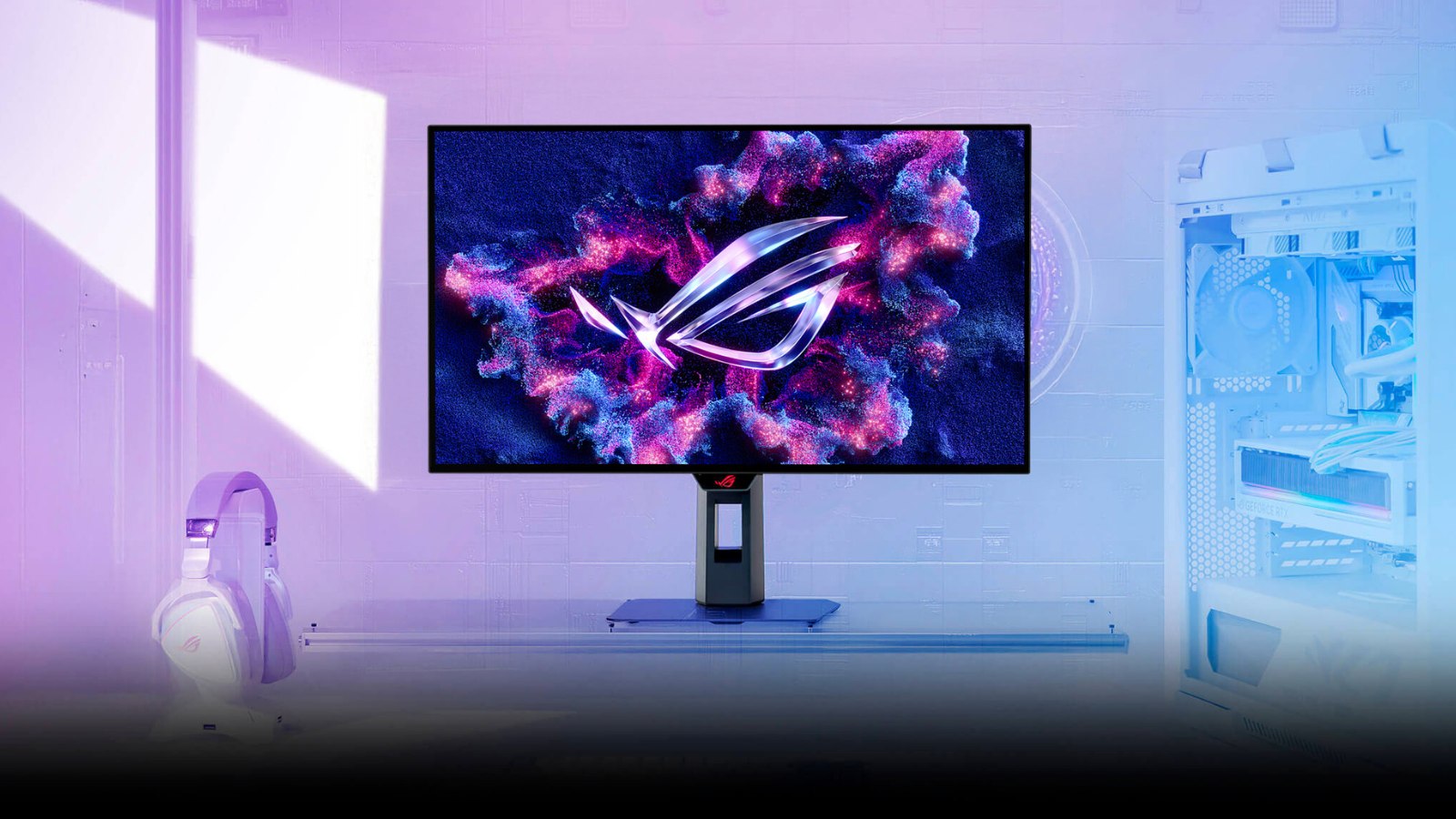 The ASUS ROG Strix OLED monitor is $215 off after October Prime Day ...