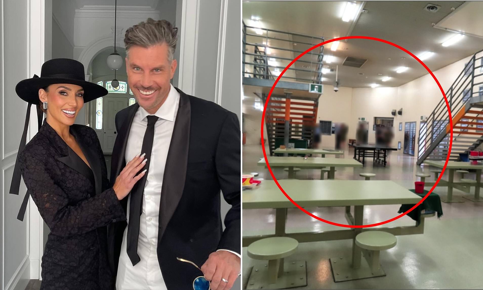 Sam Wood's grim new life behind bars where he has a 'target' on his back