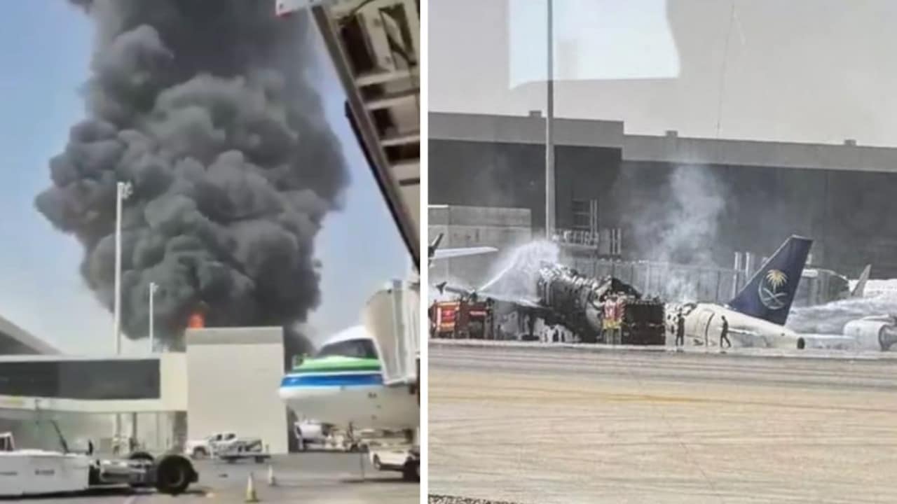 Houthis escalate attacks, plane hit at Riyadh airport; videos surface ...