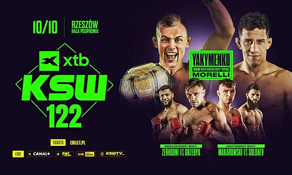 KSW 122: Start time, PPV live stream & full fight card