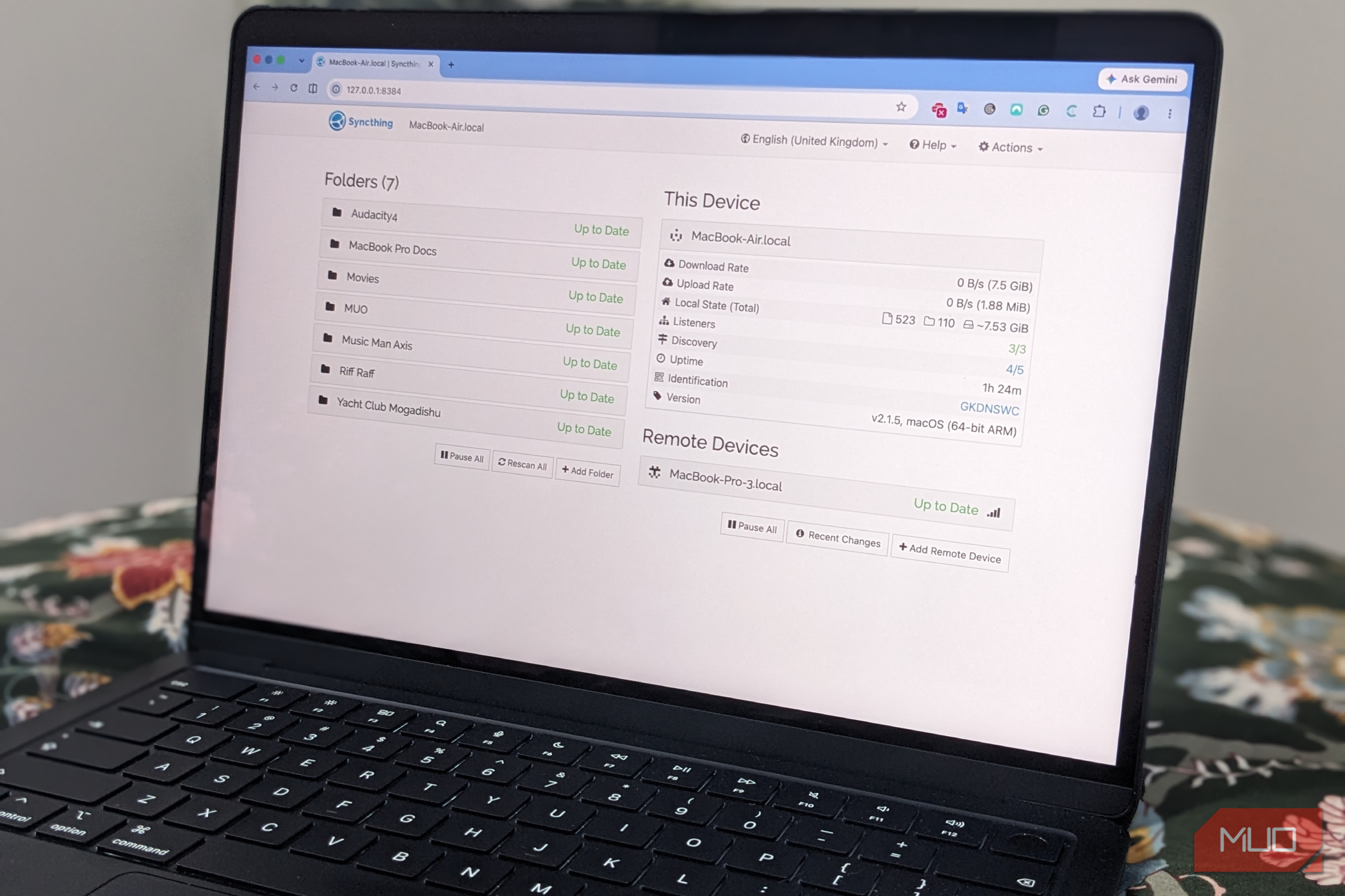 I replaced Google Drive with Syncthing and realized I never needed the ...