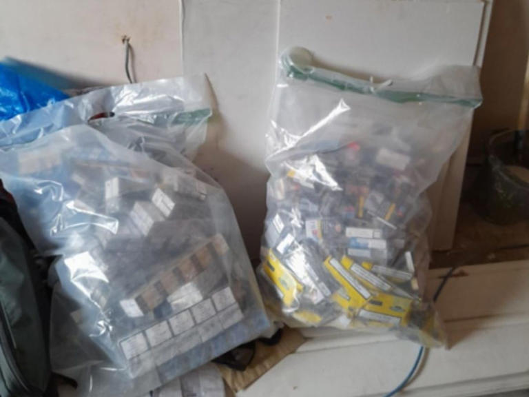 Wirral shop shut down after thousands of illegal cigarettes found