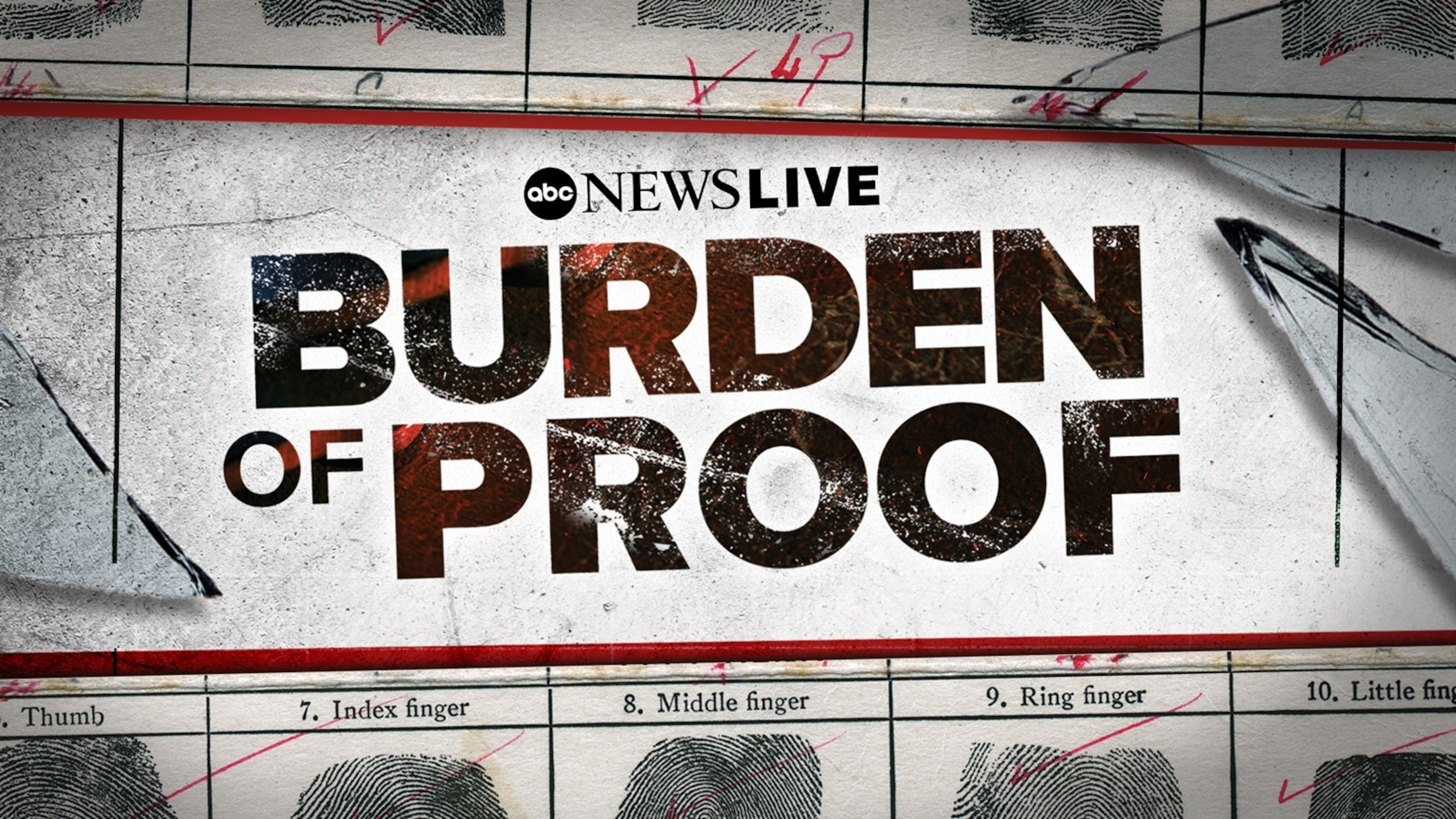 Burden of proof: Thursday, October 8, 2026