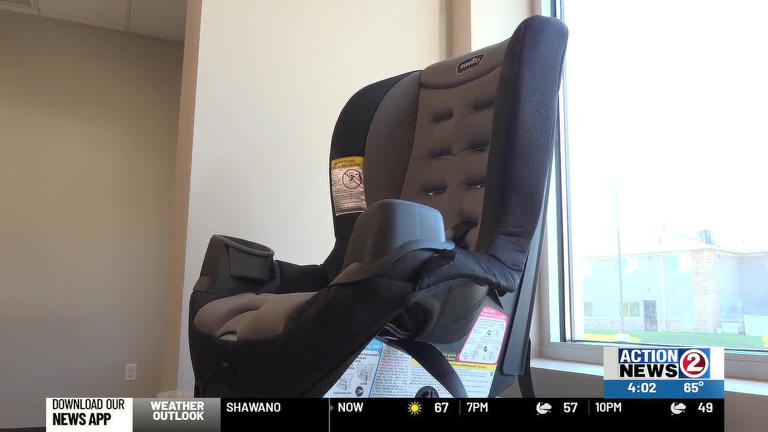 Car seat safety group seeks donations after running out of grant funding
