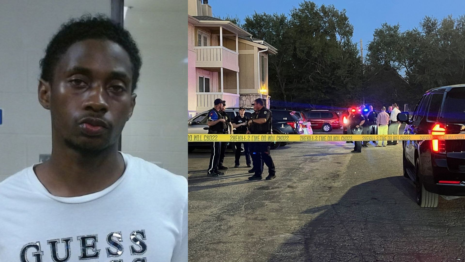 Suspect in deadly west Wichita shooting turns himself in at City Hall