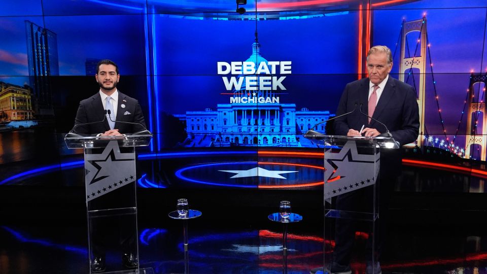 'Con man' and 'cowardly': Personal insults fly in heated Michigan ...