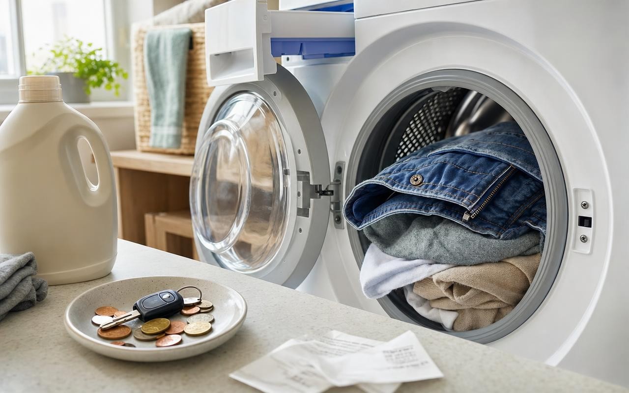 Machine à laver : cette erreur fréquente avant chaque cycle qui réduit ...