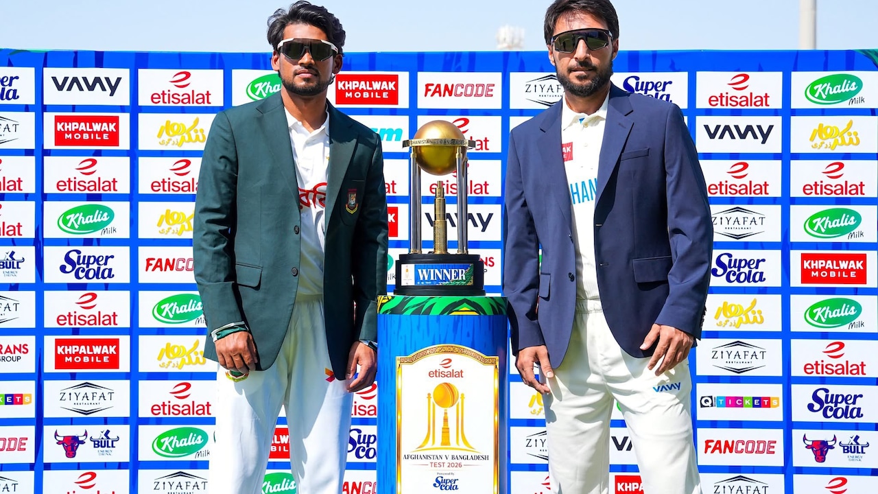 Afghanistan vs Bangladesh live streaming: When and where to watch one ...