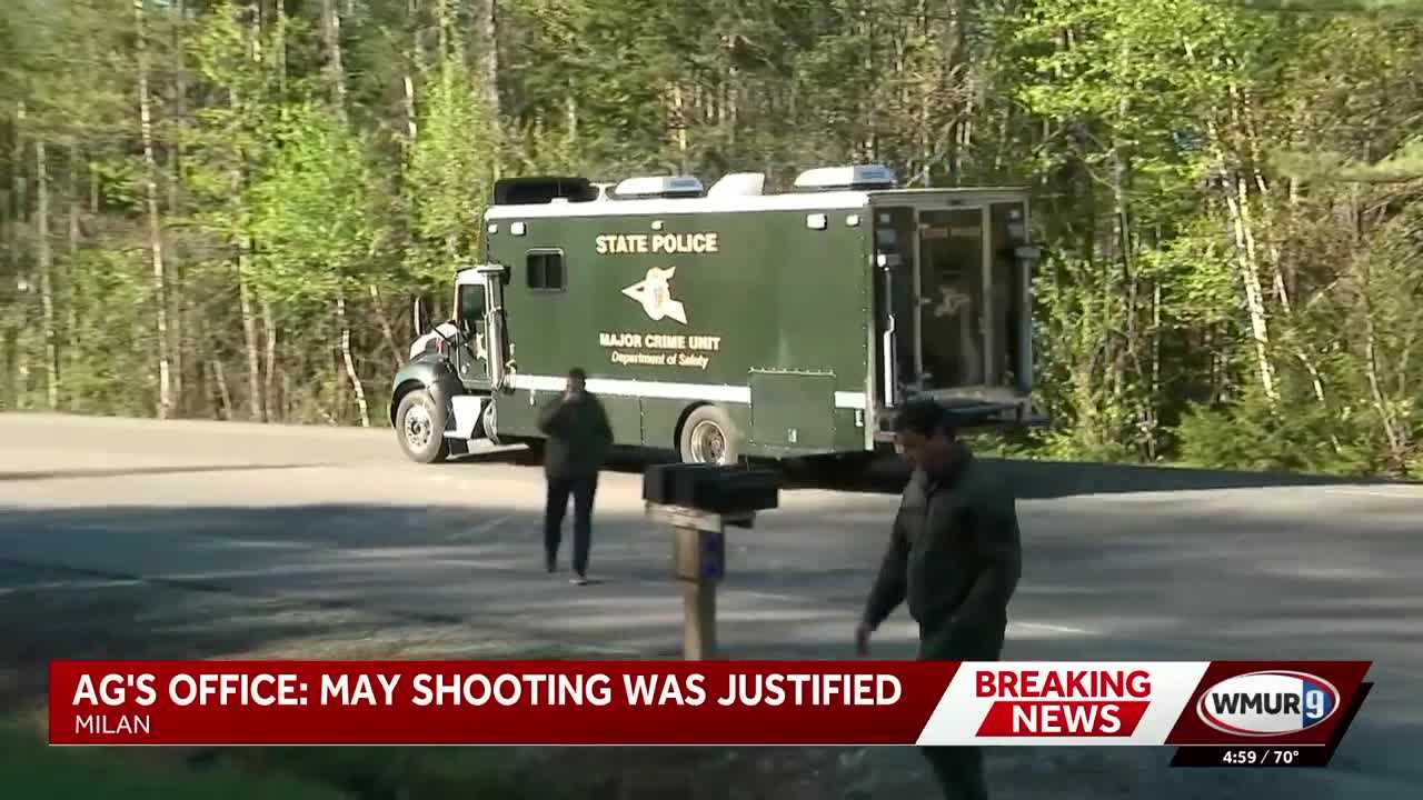 Attorney general's office says officer justified in shooting, injuring ...