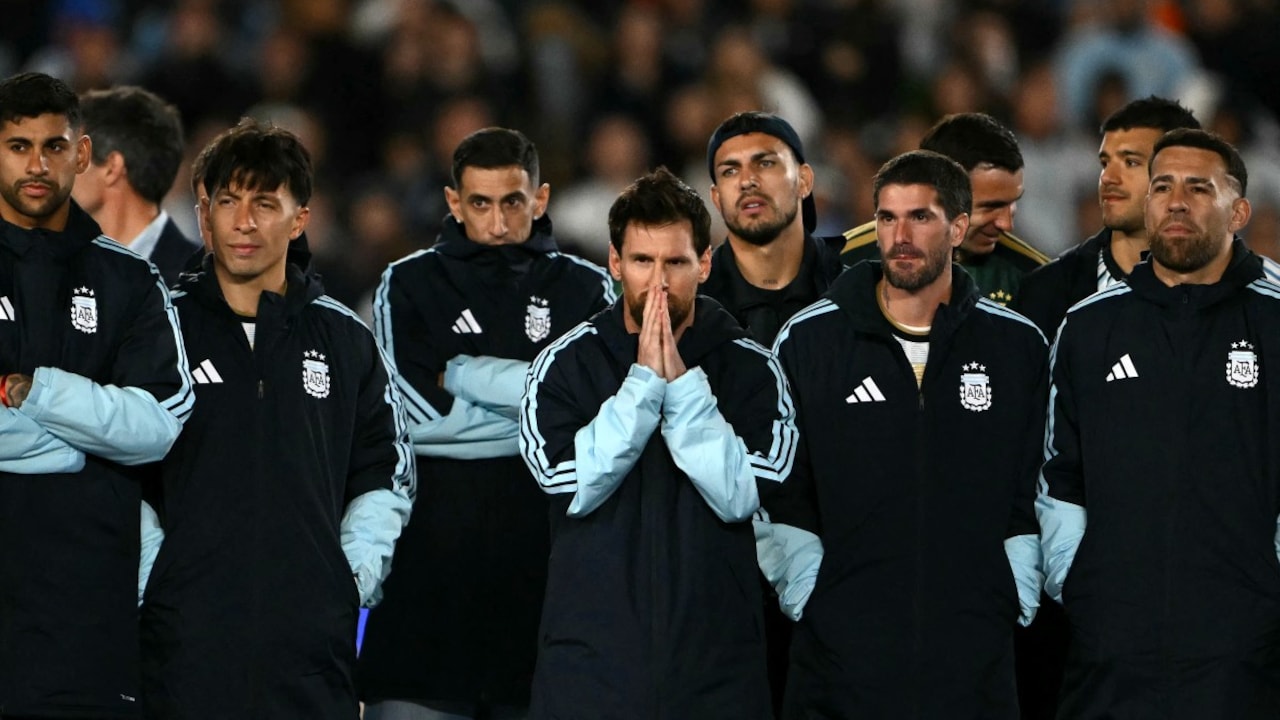 Lionel Messi farewell: Argentina slammed for treatment of Benin players ...