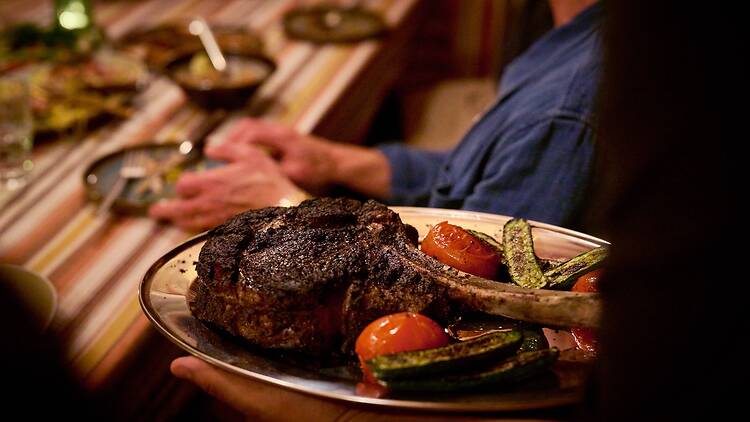 Live-fire cooking is heating up at restaurants across America