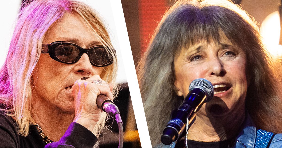 Kim Gordon and Suzi Quatro want to kick the Rock Hall in the bass