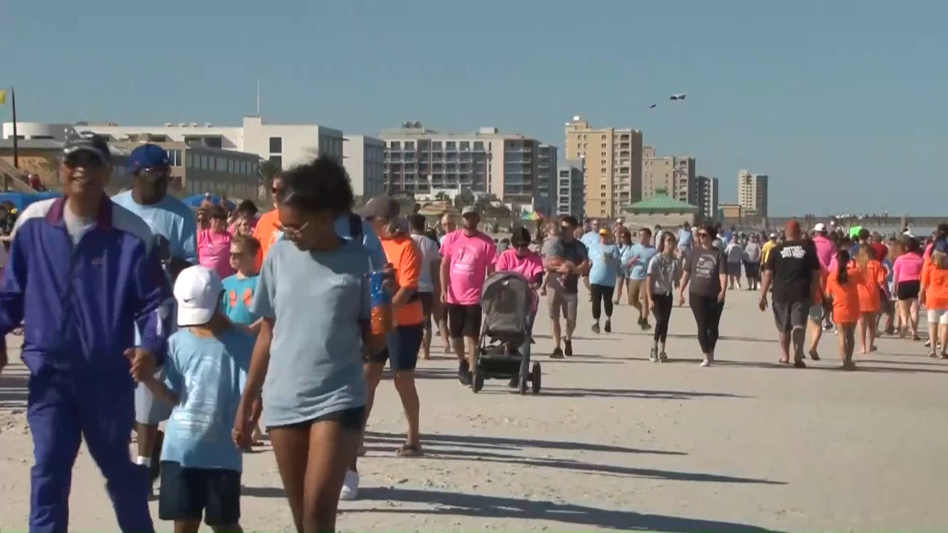 Jacksonville Buddy Walk brings community together to celebrate inclusion