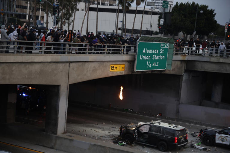 LAPD chief blasts Nithya Raman for attacking police as cops faced ...