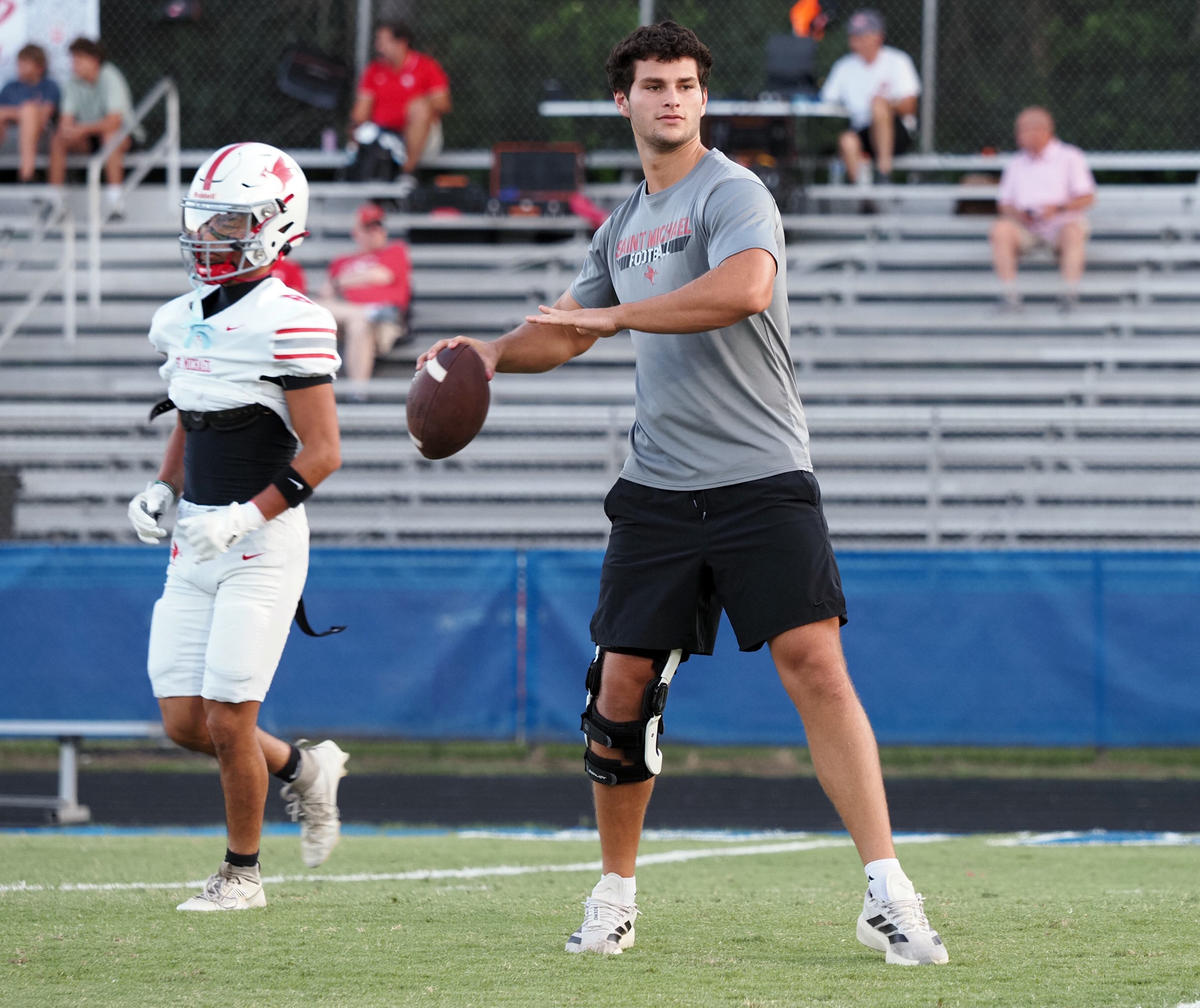 Philip Rivers on NC State commit Gunner Rivers’ return from injury ...