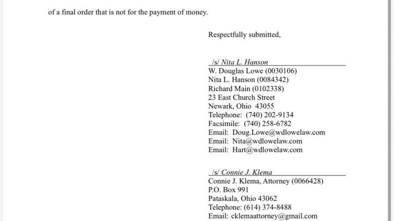 Aligned Data Centers files court documents regarding Pataskala's ...