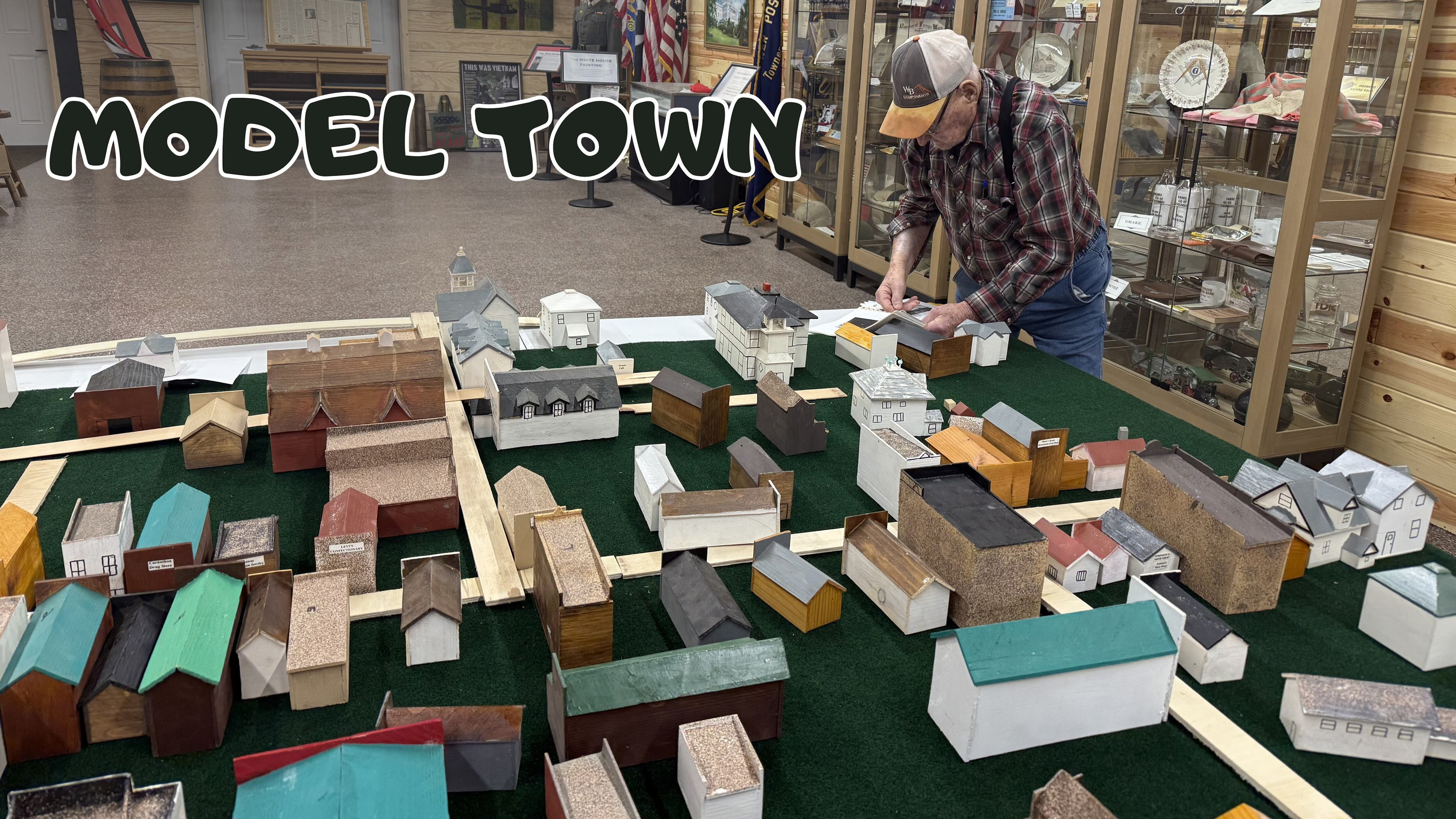 No place like home: Granville resident builds model of town’s early days